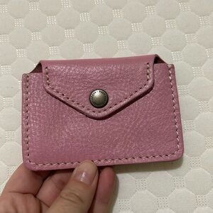 Portland Leather Goods Premium Vintage Pink Classic Lovebug